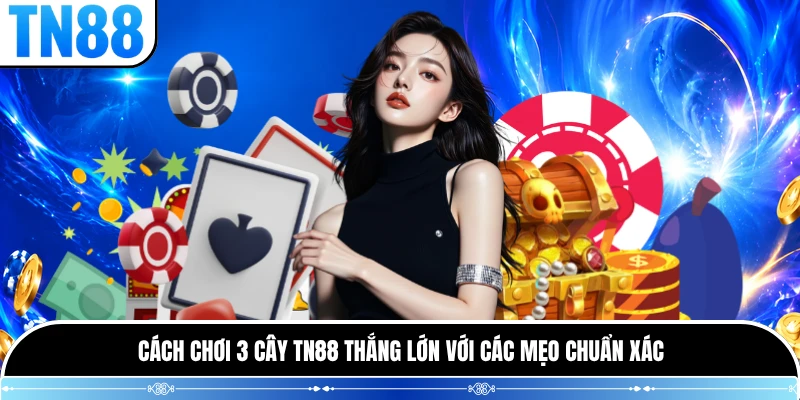 Cách Chơi 3 Cây TN88 Thắng Lớn Với Các Mẹo Chuẩn Xác