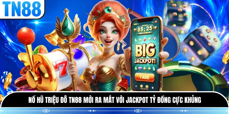 Nổ Hũ Triệu Đô TN88 Mới Ra Mắt Với Jackpot Tỷ Đồng Cực Khủng